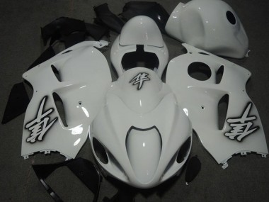 Carénage Moto Suzuki GSXR 1300 Hayabusa 1996-2007 - Blanc Abordables