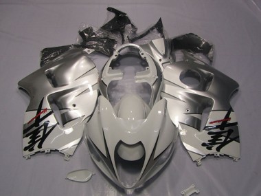 Carénages Moto Suzuki GSXR 1300 Hayabusa 1996-2007 - Argent Abordables