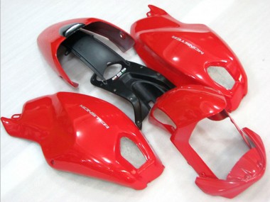 Carénages Moto Ducati Monster 696 2008-2012 - Rouge Monstre Abordables