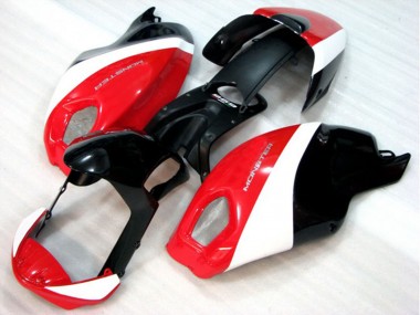 Carénage Moto Ducati Monster 696 2008-2012 - Blanc Rouge Noir Brillant Abordables