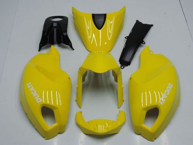 Carénages Moto Ducati Monster 696 2008-2012 - Jaune Abordables