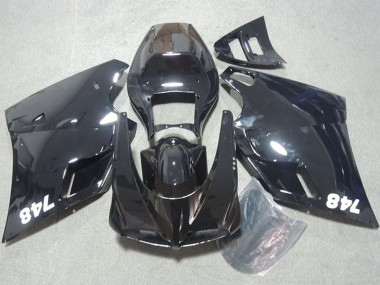 Carénages Moto Ducati 748 1993-2005 - Noir Brillant Abordables