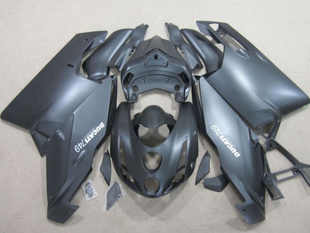 Carénages Moto Ducati 749 2003-2004 - Noir Mat