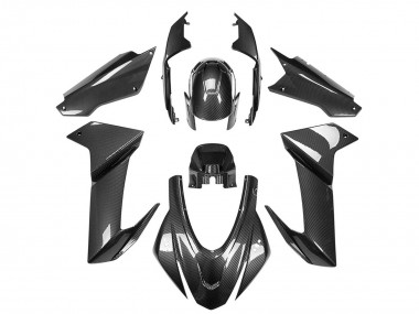 Carénages Moto Aprilia RS660 2020-2024 - Fibre de Carbone Abordables