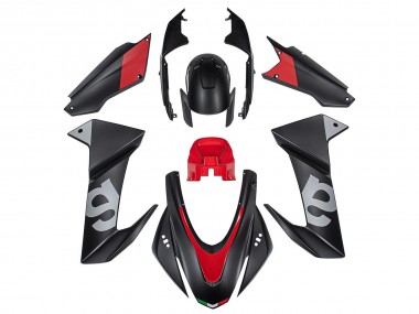 Carénages Moto Aprilia RS660 2020-2024 - Noir Rouge Abordables