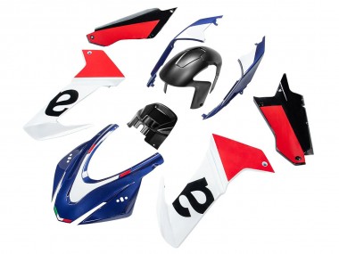 Carénages Moto Aprilia RS660 2020-2024 - Blanc Bleu Rouge Abordables