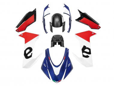 Carénages Moto Aprilia RS660 2020-2024 - Blanc Bleu Rouge Abordables