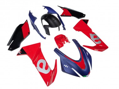 Carénages Moto Aprilia RS660 2020-2024 - Bleu Rouge Abordables