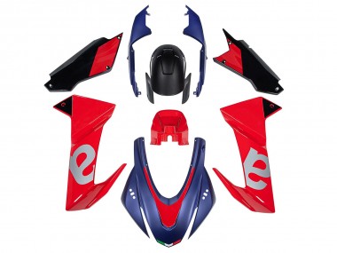 Carénages Moto Aprilia RS660 2020-2024 - Bleu Rouge Abordables
