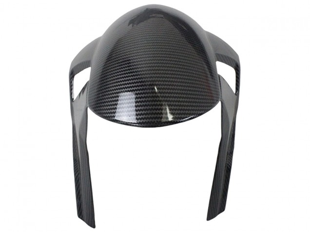 Carénages Moto BMW S1000RR 2023-2024 - Bleu Rouge Fibre de Carbone