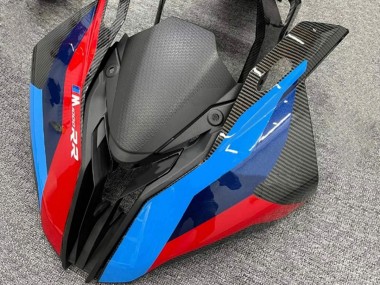 Carénages Moto BMW S1000RR 2019-2022 - Fibre de Carbone Abordables