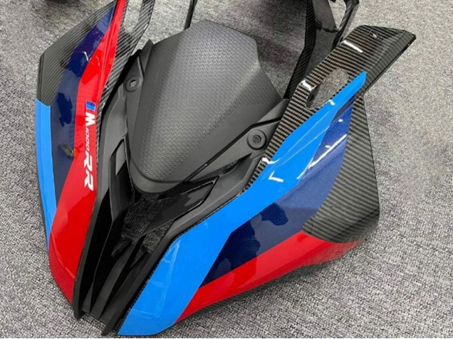 Carénages Moto BMW S1000RR 2019-2022 - Fibre de Carbone