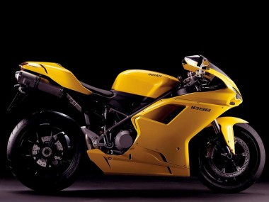 Carénages Moto Ducati 1098 2007-2014 - Jaune Abordables