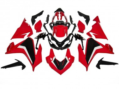 Kits Carénages Moto Honda CBR500R 2022-2023 - Rouge Blanc Noir Abordables