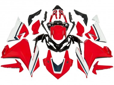 Kits Carénage Moto Honda CBR500R 2022-2023 - Rouge Blanc Noir Abordables