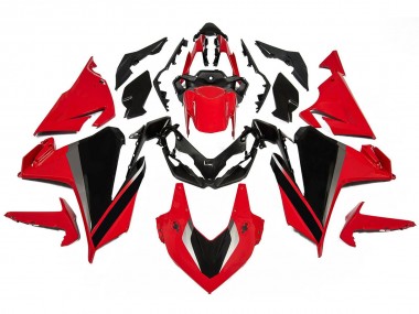 Carénages Moto Honda CBR500R 2022-2023 - Rouge Gris Noir Abordables