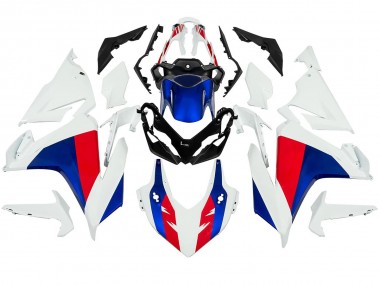 Carénages Moto Honda CBR500R 2022-2023 - Blanc Rouge Bleu Abordables