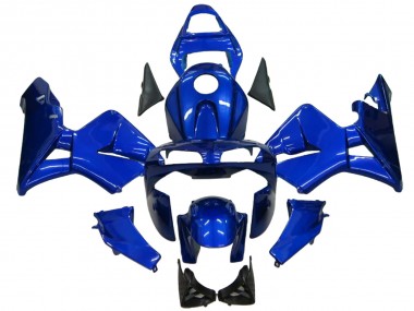 Carénages Moto Honda CBR600RR 2003-2004 - Bleu Clair Abordables