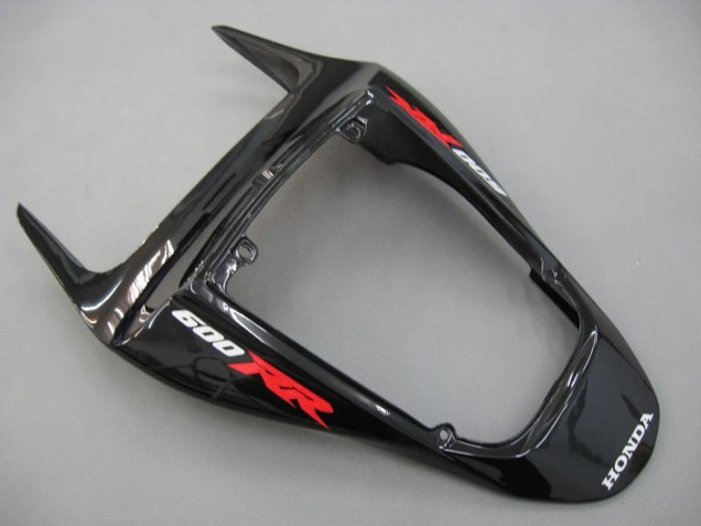 Carénages Moto Honda CBR600RR 2007-2008 - Gris Noir Brillant Décalque