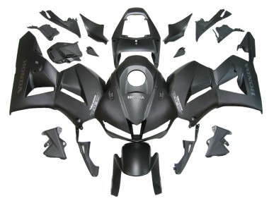 Carénages Moto Honda CBR600RR 2013-2023 - Noir Mat Abordables