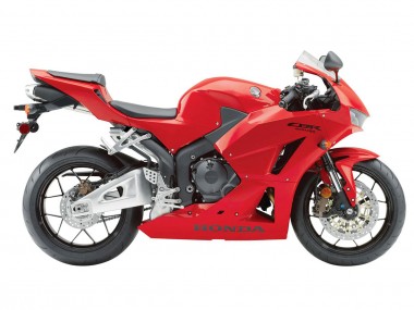 Carénage Moto Honda CBR600RR 2013-2023 - Rouge Abordables
