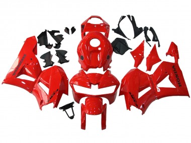 Carénage Moto Honda CBR600RR 2013-2023 - Rouge Abordables