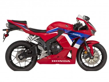 Carénage Moto Honda CBR600RR 2013-2023 - Rouge Bleu Abordables