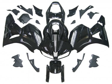 Kits Carénage Moto Honda CBR600RR 2013-2023 - Noir Brillant Abordables