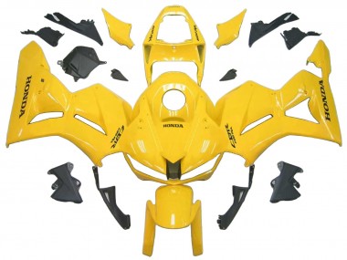 Carénages Moto Honda CBR600RR 2013-2023 - Jaune Abordables