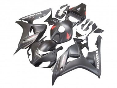Carénages Moto Honda CBR1000RR 2006-2007 - Noir Mat Abordables
