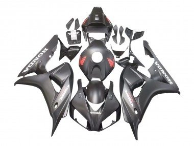 Carénages Moto Honda CBR1000RR 2006-2007 - Noir Mat Abordables