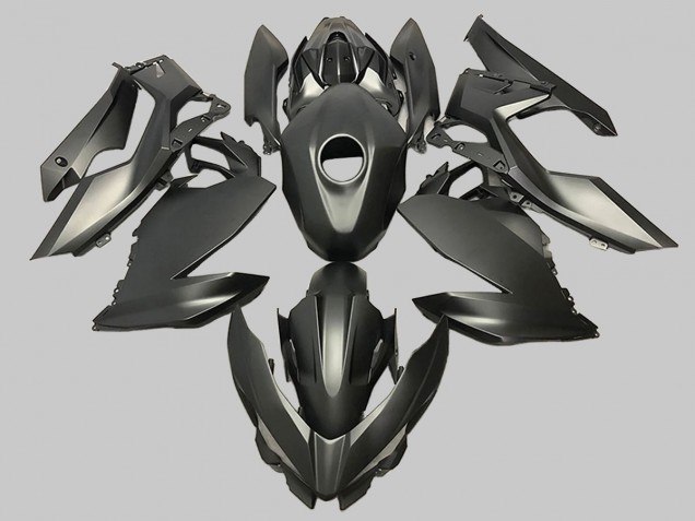 Carénages Moto Kawasaki EX400 2018-2024 - Noir Mat