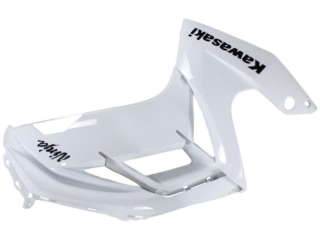 Carénages Moto Kawasaki EX650 2012-2016 - Blanc Noir