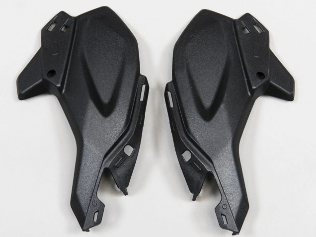 Carénages Moto Kawasaki Z900 2017-2019 - Noir Mat