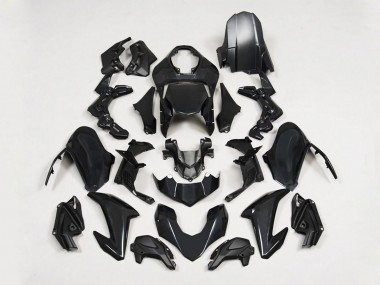Carénages Moto Kawasaki Z900 2017-2019 - Noir Mat Abordables