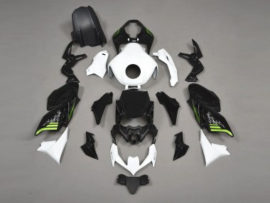 Carénages Moto Kawasaki Z900 2020-2024 - Noir Blanc Abordables