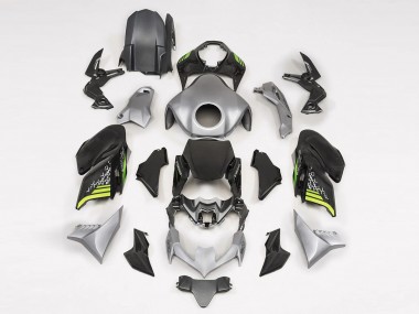Carénages Moto Kawasaki Z900 2020-2024 - Noir Argent Abordables