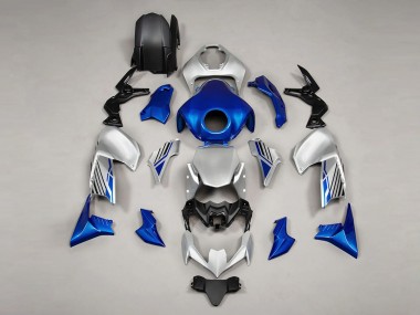 Carénages Moto Kawasaki Z900 2020-2024 - Bleu Argent Abordables