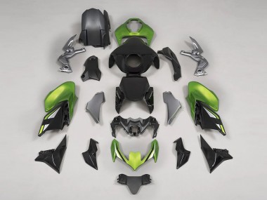 Carénages Moto Kawasaki Z900 2020-2024 - Noir Vert Abordables