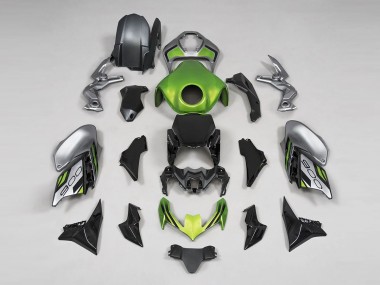 Carénages Moto Kawasaki Z900 2020-2024 - Vert Noir Gris Abordables