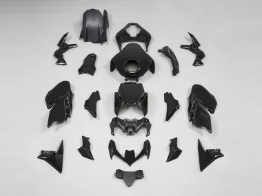 Carénages Moto Kawasaki Z900 2020-2024 - Noir Brillant Abordables
