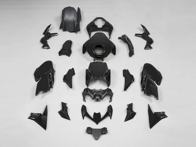 Carénages Moto Kawasaki Z900 2020-2024 - Noir Brillant