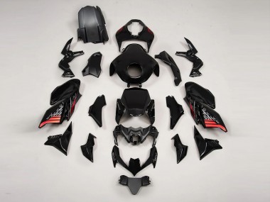 Carénages Moto Kawasaki Z900 2020-2024 - Noir Rouge Abordables