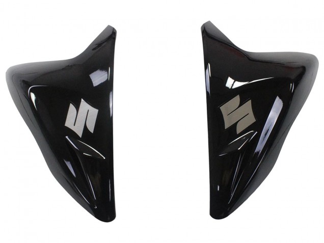 Carénages Moto Suzuki GSXR 600/750 2011-2024 - Noir Mat Noir Brillant