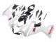 Carénages Moto Suzuki GSXR 600/750 2011-2024 - Blanc Noir Brillant Rouge Décalque