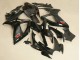 Carénage Moto Suzuki GSXR 600/750 2006-2007 - Noir Brillant