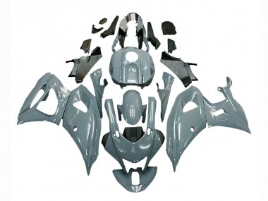 Carénages Moto Yamaha YZF R7 2021-2024 - Gris Brillant Abordables