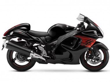 Carénages Moto Suzuki GSXR 1300 Hayabusa 2008-2020 - Noir Rouge Abordables