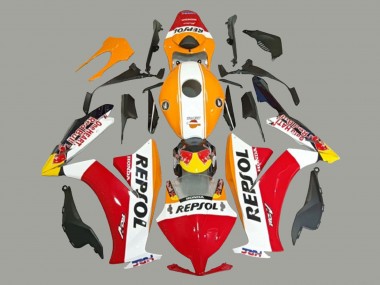 Carénages Moto Honda CBR1000RR 2012-2016 - Blanc Orange Rouge Jaune HRC Repsol Abordables