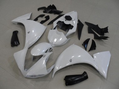 Carénages Moto Yamaha YZF R1 2009-2011 - Blanc Abordables